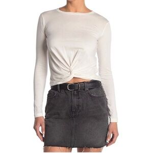 AllSaints Carme Long Sleeve Tee